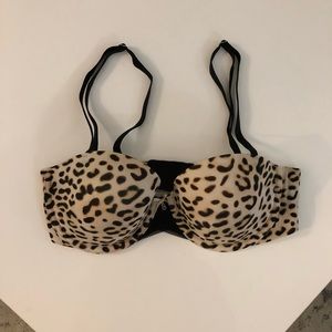 Victoria’s Secret Lined Strapless Bra 34C